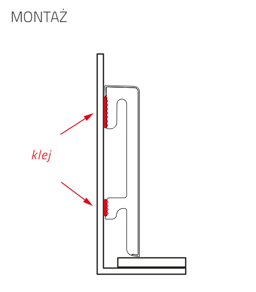 montaz listwy bravo salag